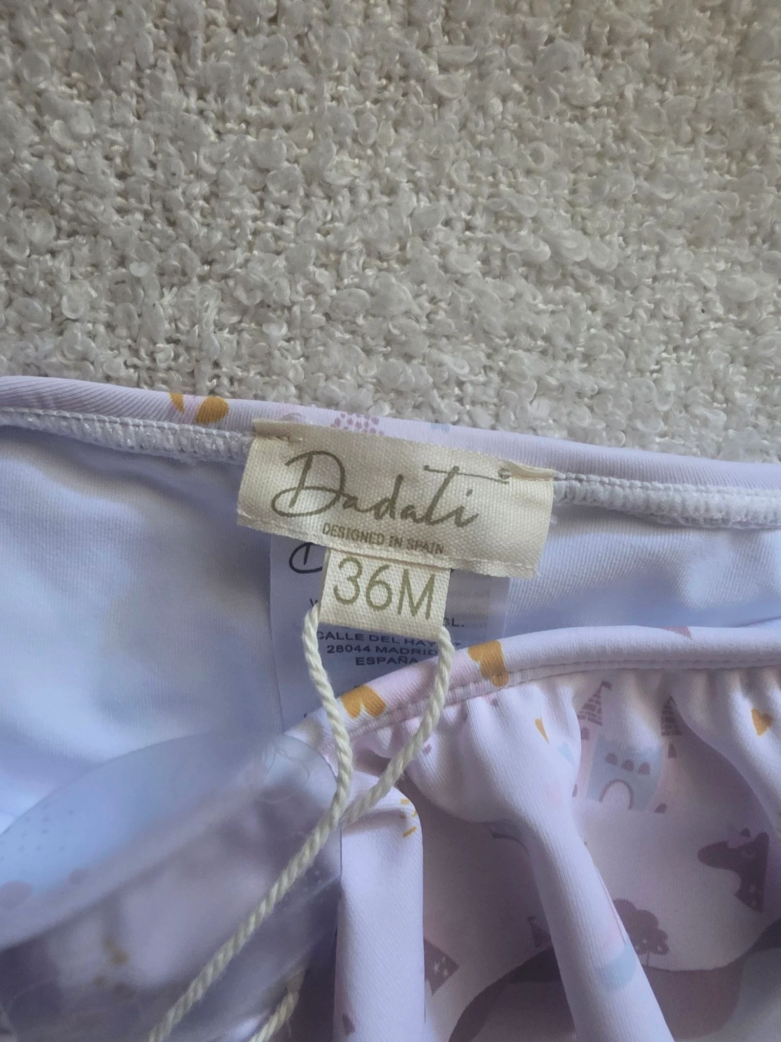 Culetin de banho de menina – photo 4